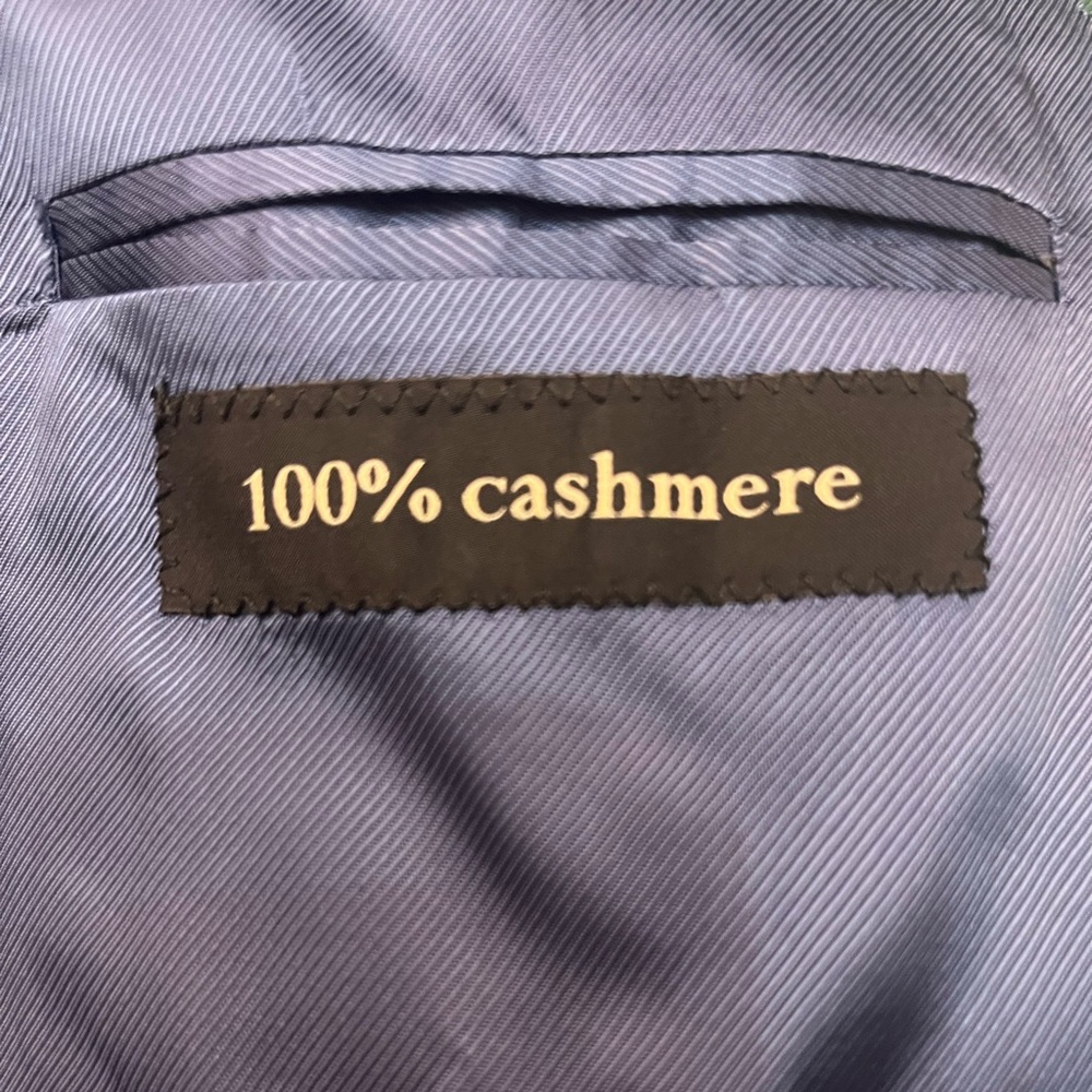 Maus & Hoffman Men's Green Cashmere Blazer - Picture 8 of 9